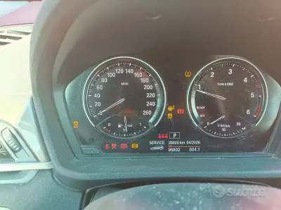 Usata BMW X1 M Sport 150 CV (110 kW) 2019 Nero SUV