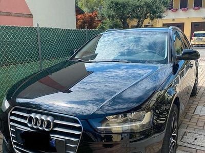 Usata Audi A4 2013 Nero Station wagon