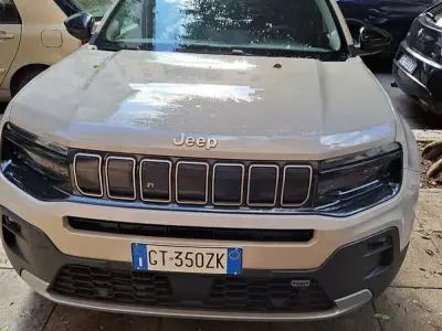 Usata Jeep Avenger Summit 101 CV (74 kW) 2024 Nero SUV