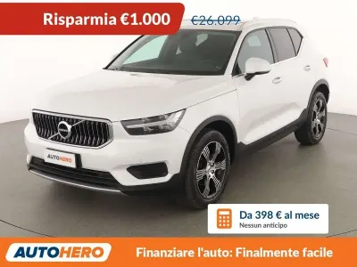 Usata Volvo XC40 Inscription 163 CV (119 kW) 2019 Bianco SUV