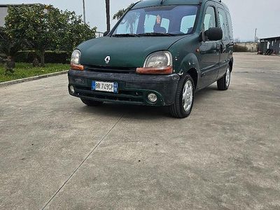 Usata Renault Kangoo 2001 Verde Monovolume