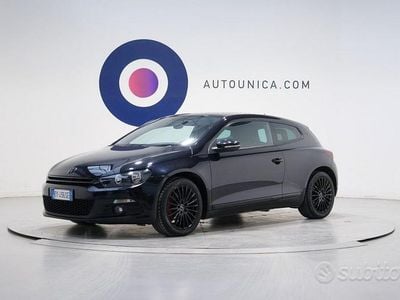 Usata VW Scirocco 140 CV (102 kW) 2009 Nero Coupé