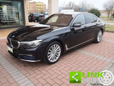 Usata BMW 730 265 CV (194 kW) 2016 Nero Berlina