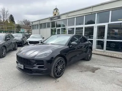Usata Porsche Macan 250 CV (183 kW) 2015 Nero SUV