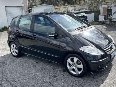 Usata Mercedes A180 Avantgarde 109 CV (80 kW) 2007 Nero Monovolume