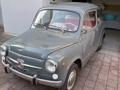 Usata Fiat 600 1960