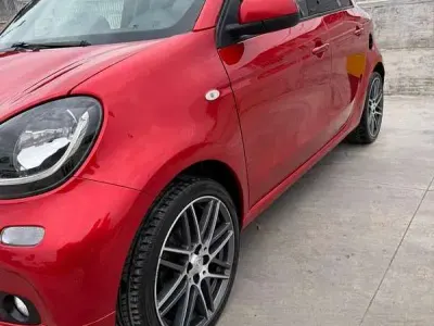 Begagnad Smart ForFour Brabus Xclusive 109 HK (80 kW) 2017 Halvkombi