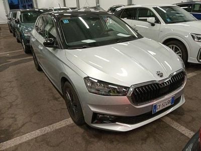 Usata Skoda Fabia Style 95 CV (69 kW) 2025 Argento Berlina