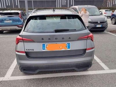 Usata Skoda Kamiq 110 CV (80 kW) 2023 Grigio SUV