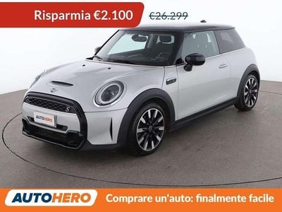 Argento Usata 2021 Mini Cooper S Utilitaria | 24.199 € (Buon prezzo)