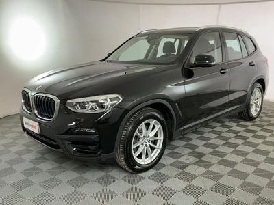 Usata BMW X3 Advantage 190 CV (139 kW) 2021 Nero SUV