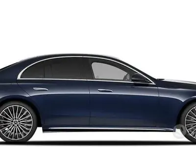 Ny Mercedes E450 2026 Blå Sedan