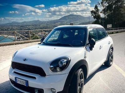 Usata Mini Cooper SD Countryman 143 CV (105 kW) 2013 Bianco SUV