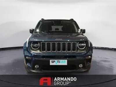 Usata Jeep Renegade Summit 131 CV (96 kW) 2025 Blu SUV