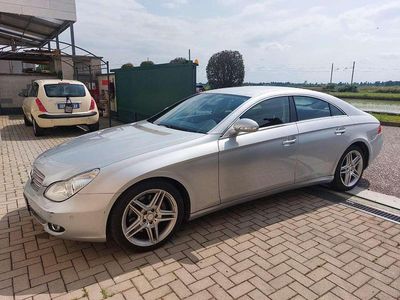 Usata Mercedes CLS350 AMG 272 CV (200 kW) 2005 Argento Berlina