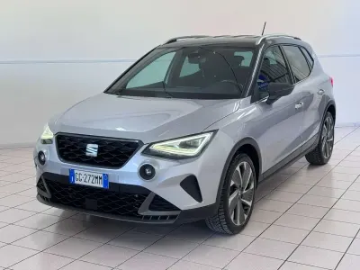 Usata Seat Arona FR 110 CV (80 kW) 2021 Argento SUV