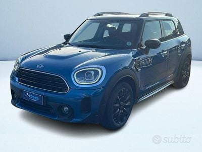 Usata Mini Cooper Countryman Hype 135 CV (99 kW) 2021 Bianco SUV