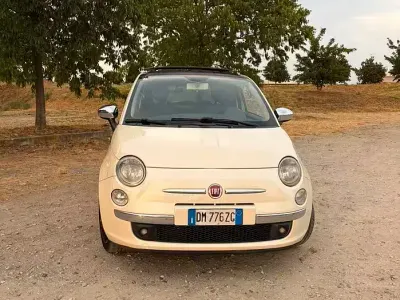 Usata Fiat 500 Sport 69 CV (50 kW) 2008 Bianco Berlina