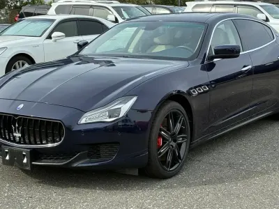 Usata Maserati Quattroporte
