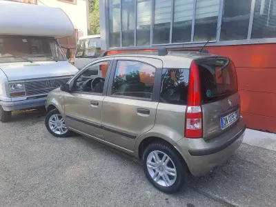 Usata Fiat Panda Dynamic 60 CV (44 kW) 2009 Grigio Utilitaria