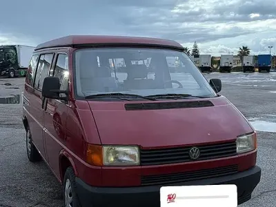 Usata VW Multivan 150 CV (110 kW) 1991 Rosso Monovolume