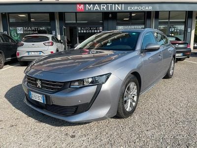 Usata Peugeot 508 Business-Line 131 CV (96 kW) 2021 Grigio Station wagon