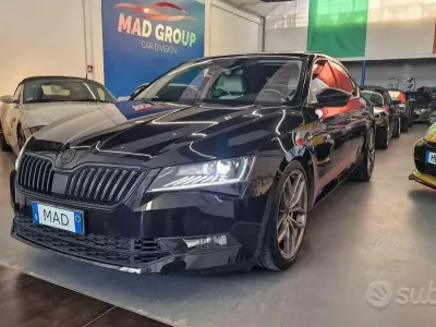 Occasion Skoda Superb LAURIN & KLEMENT 272 PK (200 kW) 2019 Zwart Sedan