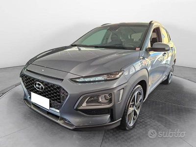 Grigio Usata 2020 Hyundai Kona SUV | 14.900 € (Buon prezzo)