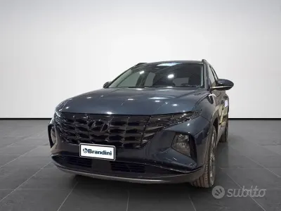 Usata Hyundai Tucson 180 CV (132 kW) 2022 Anvil grey SUV