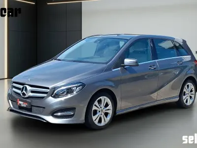Usata Mercedes B180 Premium 109 CV (80 kW) 2018 6y grigio daytona perla Utilitaria