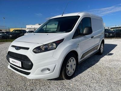 Usata Ford Transit 95 CV (69 kW) 2017 Bianco Furgone