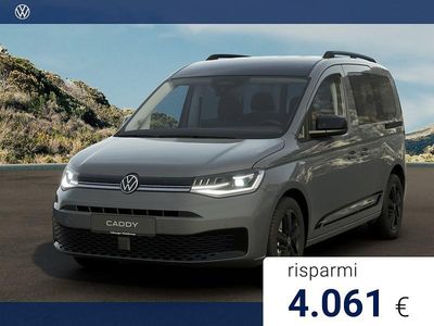 Nuova VW Caddy Life 122 CV (89 kW) 2026 Pure grey deep black perlato Monovolume