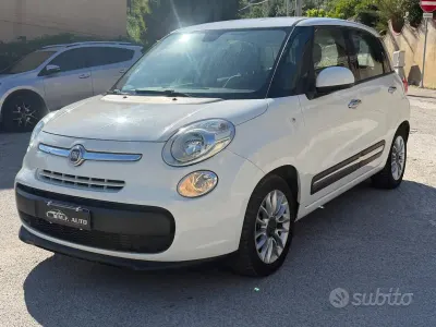 Usata Fiat 500L Pop Star 95 CV (69 kW) 2017 Bianco Monovolume