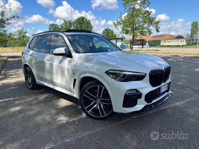 Usata BMW X5 M Sport 265 CV (194 kW) 2019 Bianco SUV