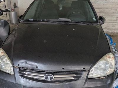 Usata Tata Indica 2009 Nero Utilitaria