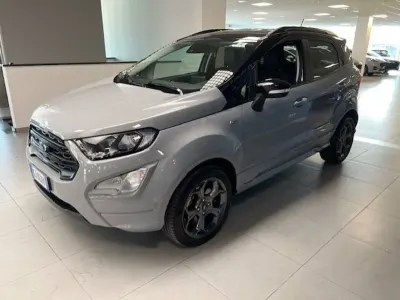 Usata Ford Ecosport ST-Line 125 CV (91 kW) 2022 Grigio SUV