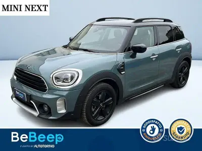 Begagnad Mini Cooper D Countryman 150 HK (110 kW) 2021 Blå SUV