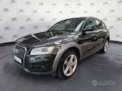 Usata Audi Q5 190 CV (139 kW) 2015 Grigio SUV