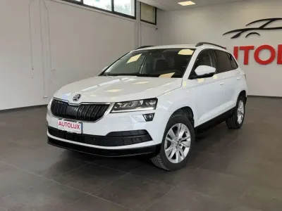 Usata Skoda Karoq SportLine 116 CV (85 kW) 2020 Bianco SUV