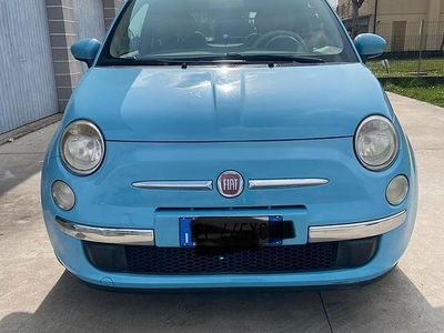 Usata Fiat 500 69 CV (50 kW) 2012 Blu Utilitaria