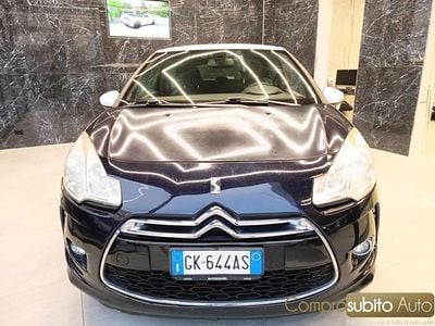 Usata DS Automobiles DS3 So Chic 82 CV (60 kW) 2013 Blu Coupé