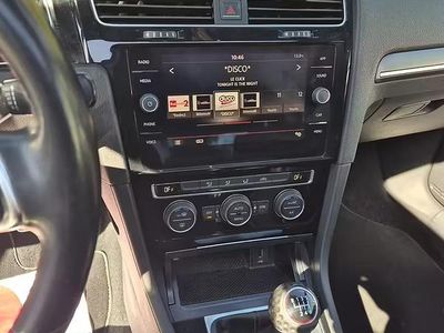 Usata VW Golf VII GTI 245 CV (180 kW) 2017 Bianco Berlina