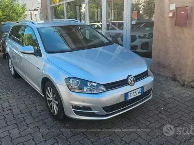 Occasion VW Golf VII LOUNGE 110 PK (80 kW) 2016 Grijs Stationwagen