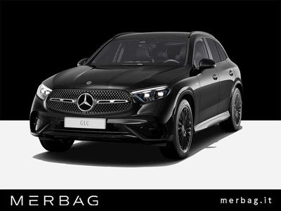 Nuova Mercedes GLC300e Advanced 332 CV (244 kW) 2026 Nero SUV