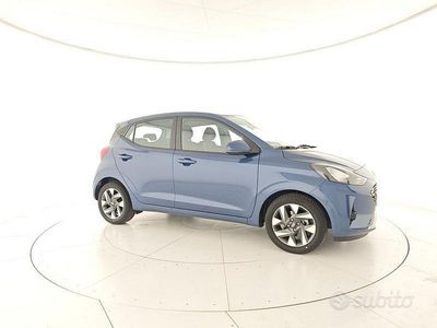 Nuova Hyundai i10 2025 Blu Utilitaria
