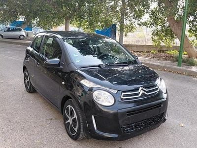 Usata Citroën C1 69 CV (50 kW) 2015 Nero Utilitaria