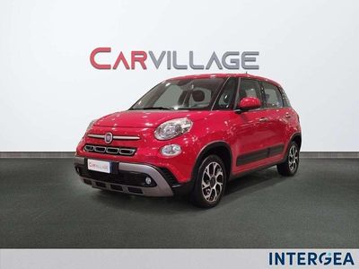 Usata Fiat 500L Cross 95 CV (69 kW) 2021 Rosso Monovolume