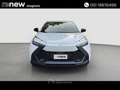 Usata Toyota C-HR 140 CV (102 kW) 2024 Bianco SUV