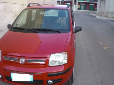 Occasion Fiat Panda Dynamic 60 ch (44 kW) 2009 Rouge Citadine