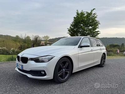 Usata BMW 318 Advantage 150 CV (110 kW) 2016 Bianco Station wagon